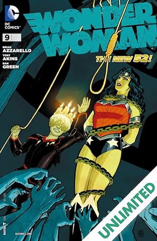 Wonder Woman (2011-2016) #9
